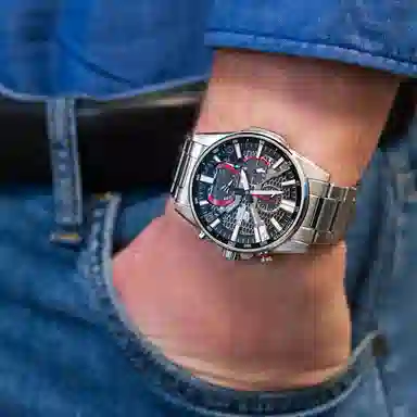 CASIOEDIFICE 100m EQB-1200D-1A