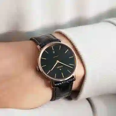 Rado 41mm Black Dial