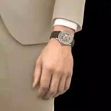 Tissot T-Complication Squelette 39mm Beige