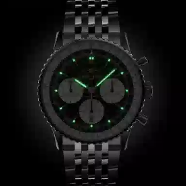 Breitling Navitimer Automatic 41mm Black Steel