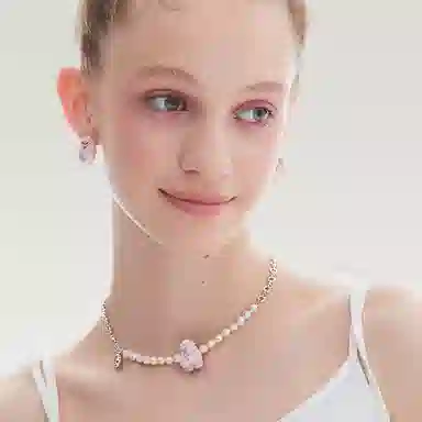 Lost in Echo Yetti Necklace