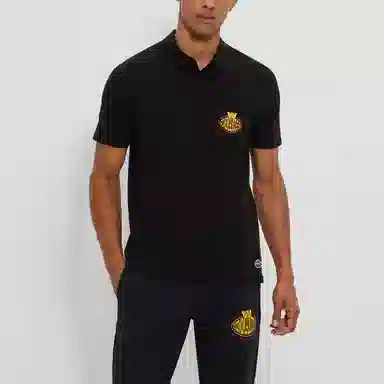 HUGO BOSS Nfl Cotton Piqu Polo Shirt With Collaborative Branding Polo