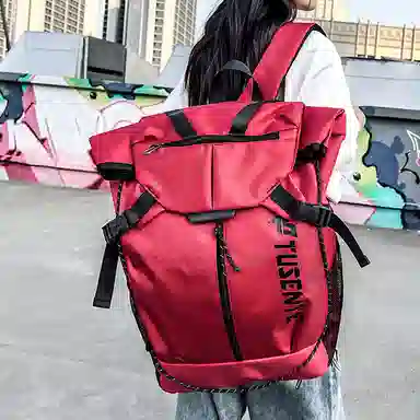 彤彤兔 潮流多功能 牛津布 双肩包 常规 男女同款情侣款 多色