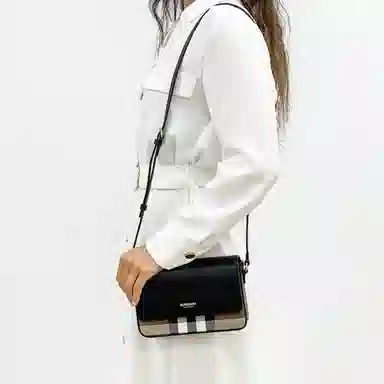 Burberry Crossbody Bag Black
