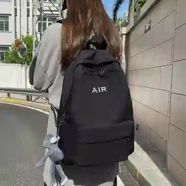 泰克森 原宿风简约时尚 尼龙 双肩包 常规 男女同款情侣款 多色