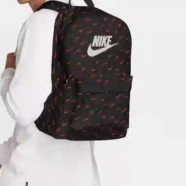 Nike Backpack Black Red