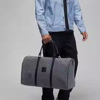 Jordan Classic Travel Bag Dark Smoke Grey