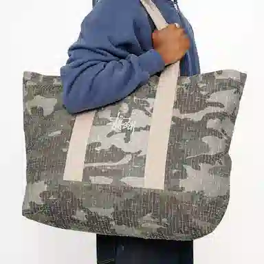 Stussy Camo Tote