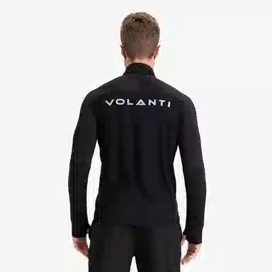 沃兰迪 运动跑步外套速干立领拉链长袖田径服 男女同款