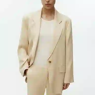 ARKET Blazer Beige