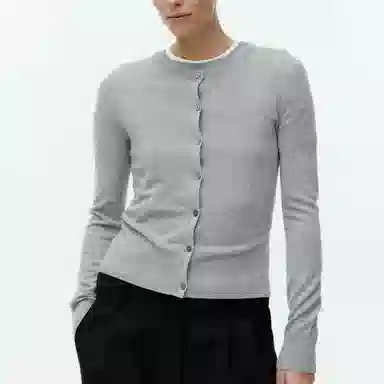 ARKET Cashmere Sweater Grey