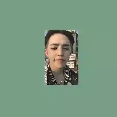 HYBE SEVENTEEN 4FACE THE SUN lucky draw