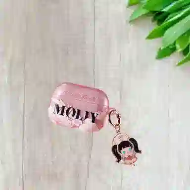 POP MART MOLLY Daily Look Airpods Pro Case