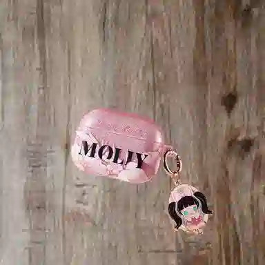 POP MART MOLLY Daily Look Airpods Pro Case