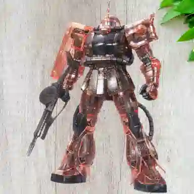 BANDAI EXPO MG 1100 MS-06SII 18cm