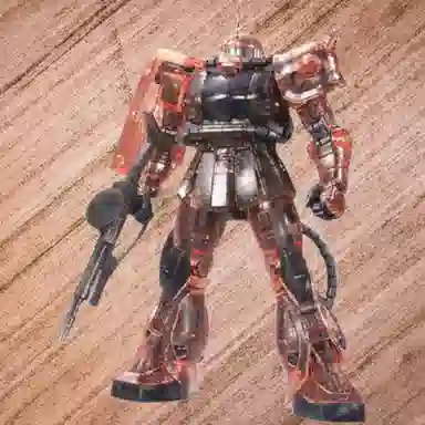 BANDAI EXPO MG 1100 MS-06SII 18cm