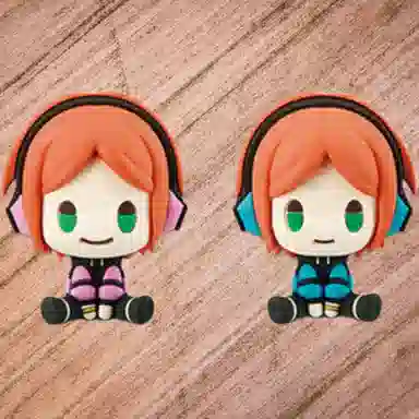 BANPRESTO vol.2 C Q 4.5cm