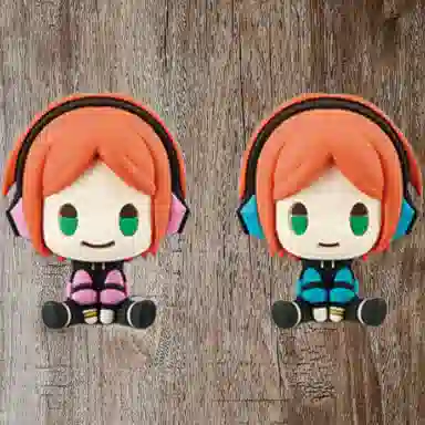 BANPRESTO vol.2 C Q 4.5cm