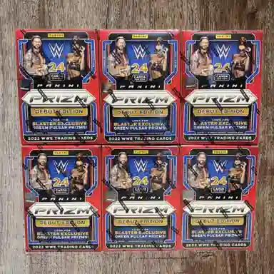 PANINI 2022 Pz Prizm WWE
