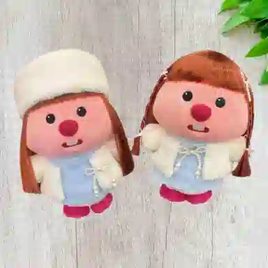 Zanmang Loopy LOOPY OOTD