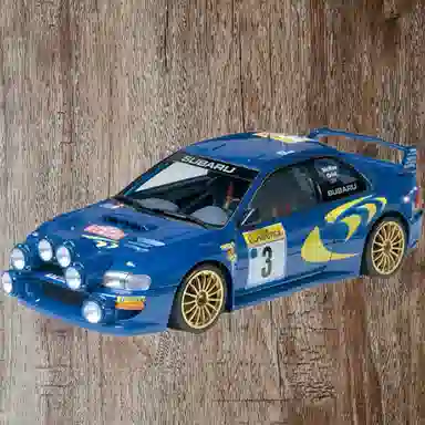 Tamiya 124 SUBARU WRC '98 Monte Carlo