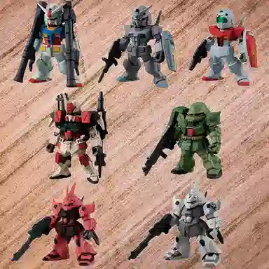 BANDAI FW CONVERGE 22 7