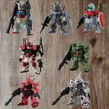 BANDAI FW CONVERGE 22 7