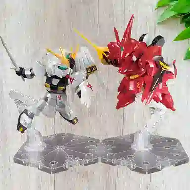 BANDAI SDEX vs 8cm