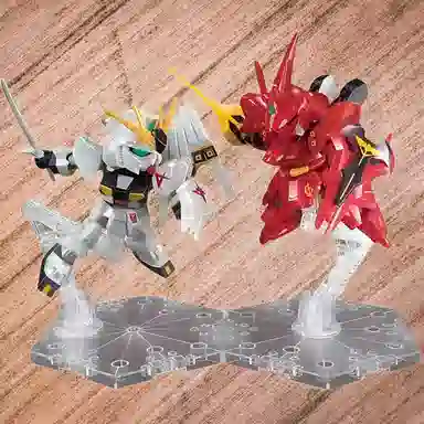 BANDAI SDEX vs 8cm