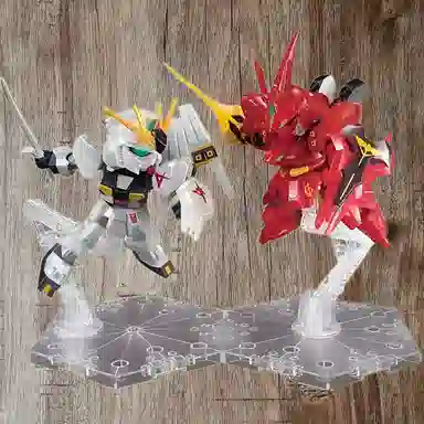 BANDAI SDEX vs 8cm