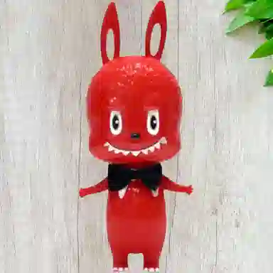 POP MART LABUBU WELL Red