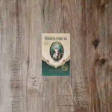 肯德基 原神/艾尔海森 联名周边 徽章