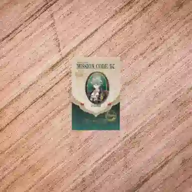 肯德基 原神/艾尔海森 联名周边 徽章