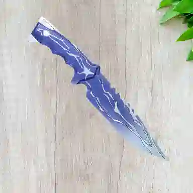 乐智由我 瓦罗兰特游戏周边 神罚小刀带皮套金属 成品模型