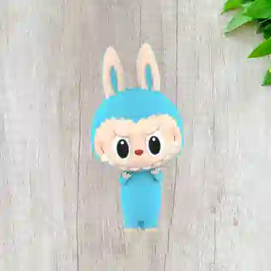 POP MART ZIMOMO LABUBU FUZZY-SKY