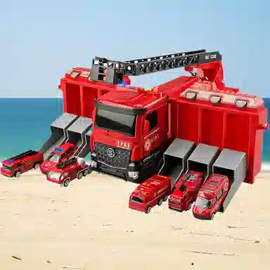 卡威 消防车 玩具仿真车/收藏车模