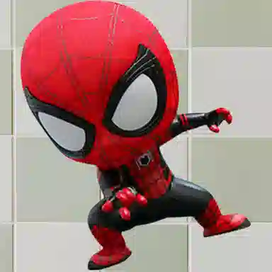 Hot Toys Cosbaby Spider-Man Hero Far Expedition Large Scale Figure