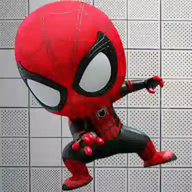 Hot Toys Cosbaby Spider-Man Hero Far Expedition Large Scale Figure