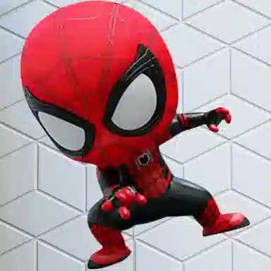 Hot Toys Cosbaby Spider-Man Hero Far Expedition Large Scale Figure