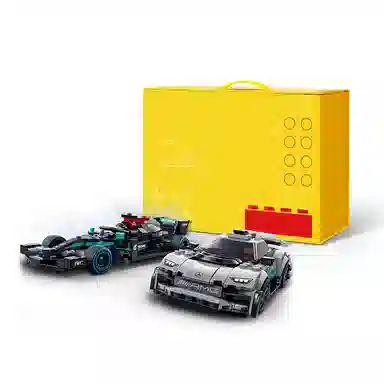 LEGO Mercedes-AMG F1 W12 E Performance & Project One 76909