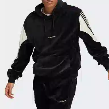 adidas originals Velour Hoody
