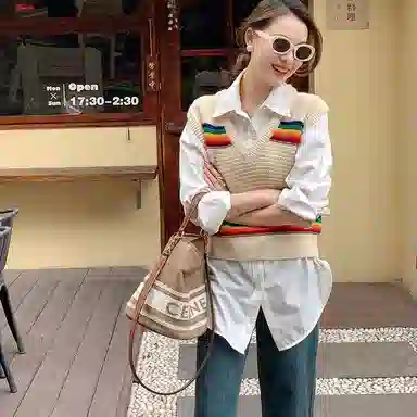 V
