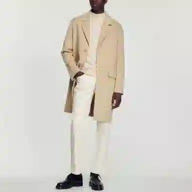 Sandro Wool Coat