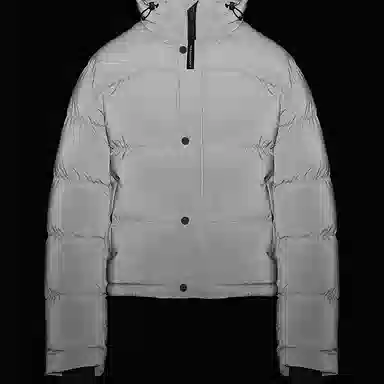 ARITZIA Super Puff Hi-Vis Reflective Shorty 4