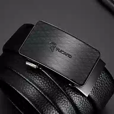 啄木鸟 自动扣商务韩版轻奢高级舒适气质 皮带 男款