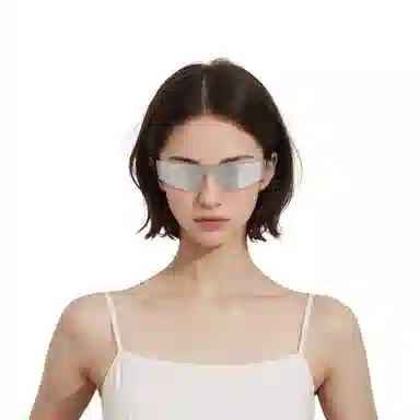 Balenciaga Mono Silver