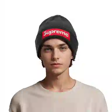 Supreme Week 16 New Era Box Logo Beanie