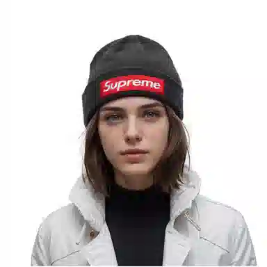 Supreme Week 16 New Era Box Logo Beanie