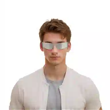 Balenciaga Mono Silver