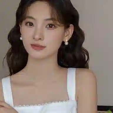 韵系 法式气质 铜镀金 仿珍珠 耳环 女款